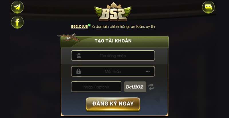 Nhanh tay đăng ký và trải nghiệm game vui trên B52